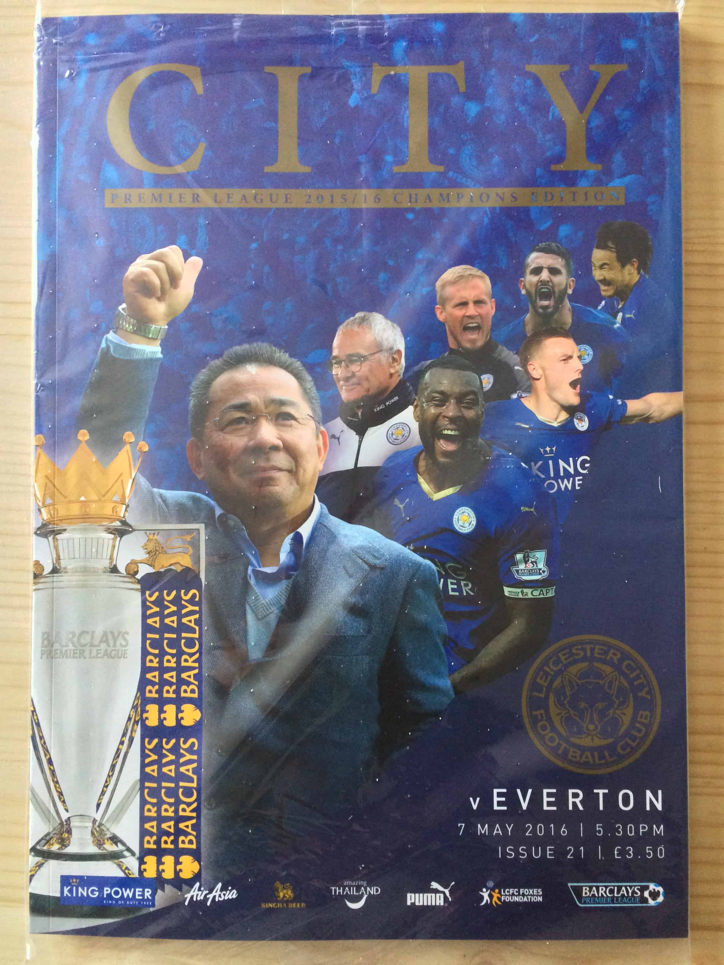 Leicester City FC v Everton FC